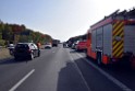 Schwerer VU PKlemm A 57 Rich Innenstadt Hoehe Koeln Chorweiler P018